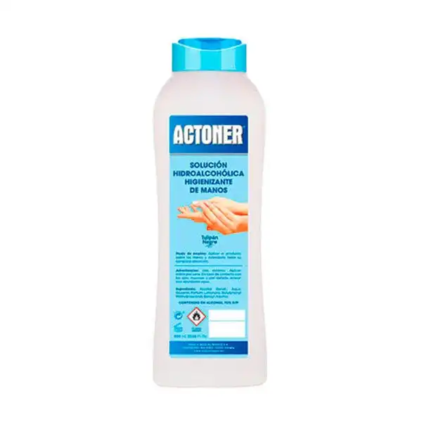 Solución Hidroalcohólica Higienizante De Manos - ACTONER - Comparador de precios