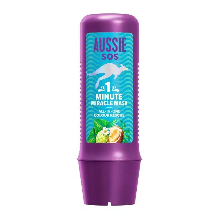 SOS 1 Minute Miracle All In One Colour Rescue Mascarilla 250 ml - Aussie - Comparador de precios