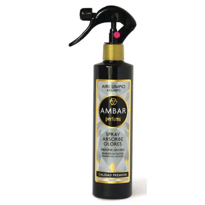 Spray Absorbe Olores 280 ml - Ambar Perfums - Comparador de precios