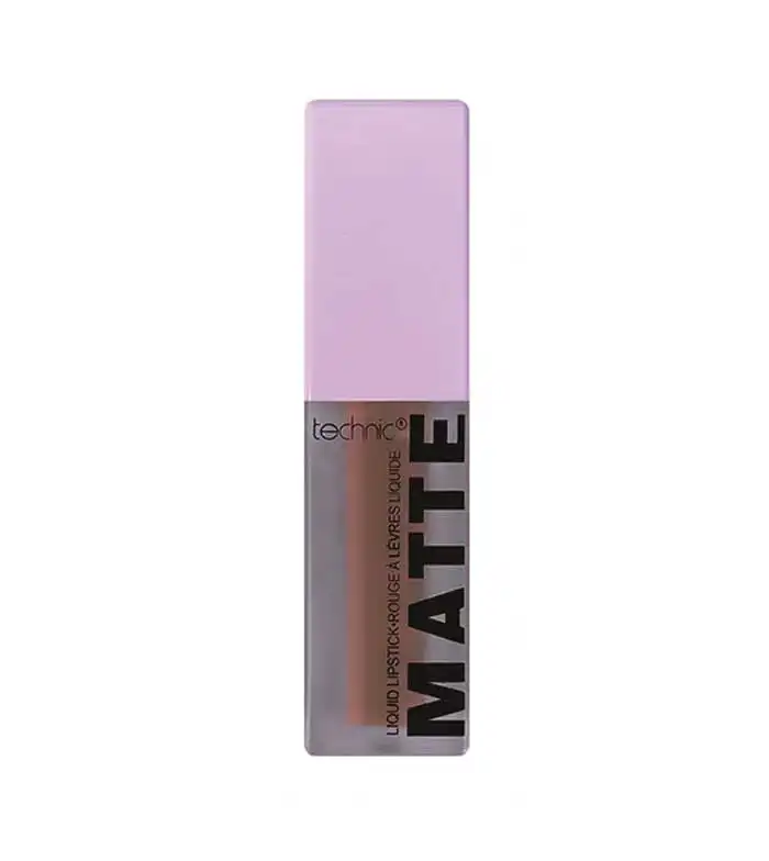 Technic Cosmetics - Labial líquido Matte - Sweet sienna - Technic Cosmetics - Comparador de precios