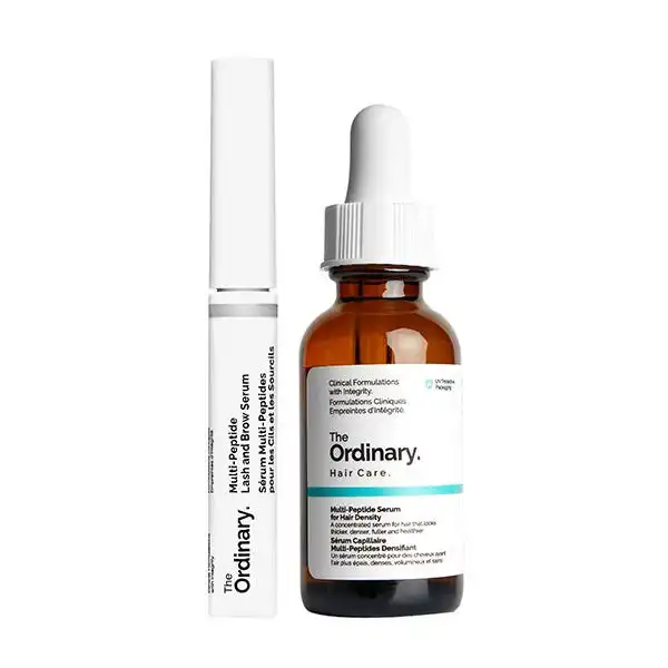 The Hair, Lash & Brow Density Set - The Ordinary - Comparador de precios