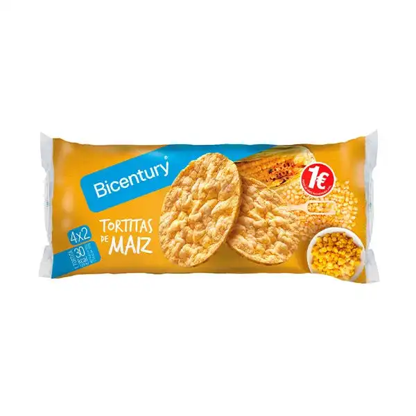 Tortitas MaÃ­z - BICENTURY - Comparador de precios