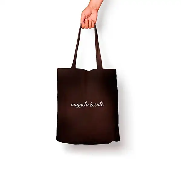 Tote Bag - Negro Ebano - NUGGELA & SULÃ - Comparador de precios