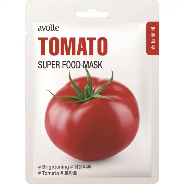 Vegan Super Food Mask Tomato 25 ml - Avotte - Comparador de precios