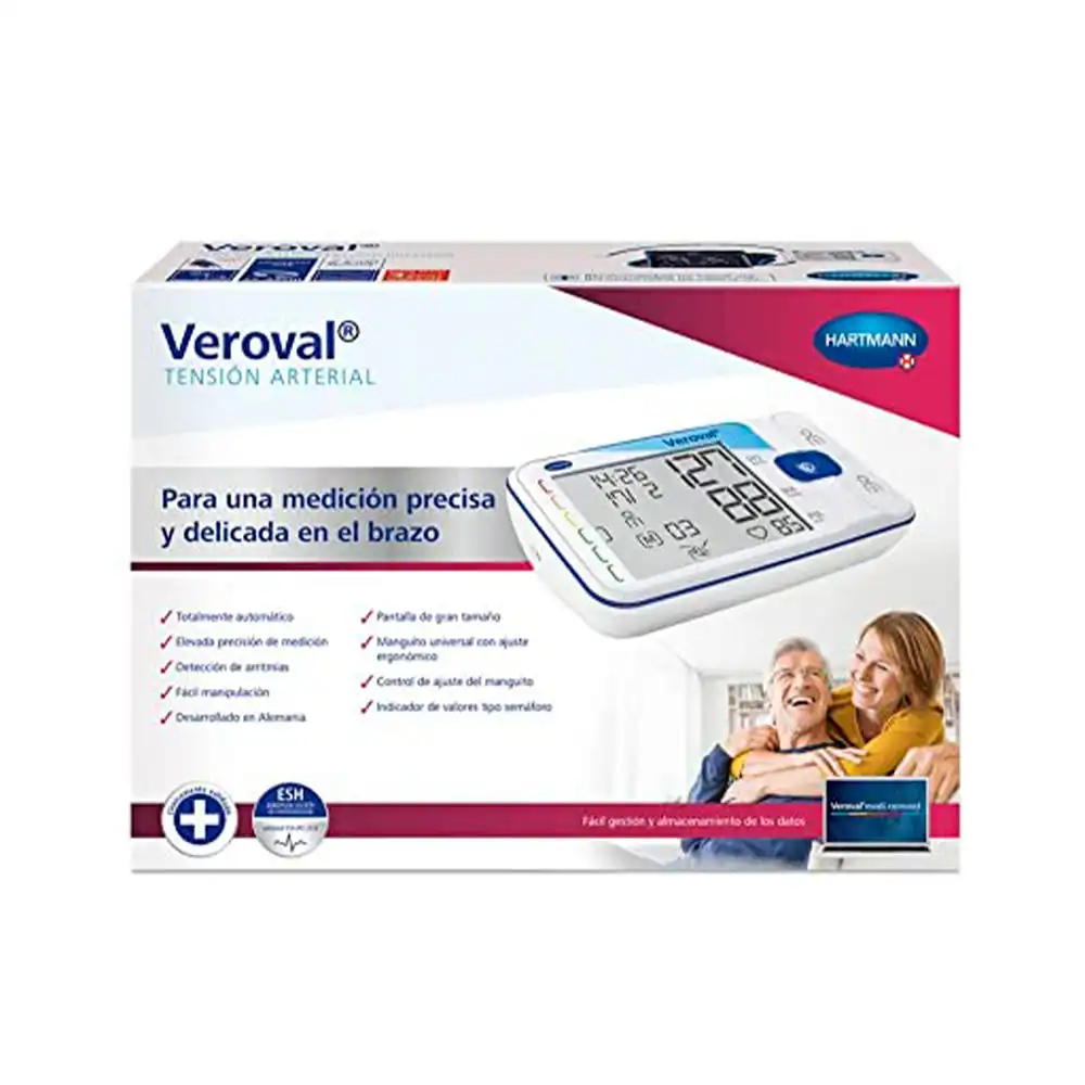 VEROVAL tensiómetro brazo 1 u - Hartmann - Comparador de precios