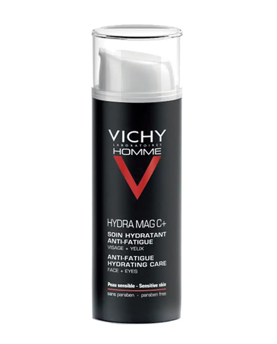 Vichy - Tratamiento Hidratante Fortificante Hydra Mag C+ 50 Ml Homme - Vichy - Comparador de precios