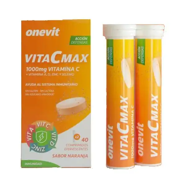 Vita C Max 1000Mg - ONEVIT - Comparador de precios