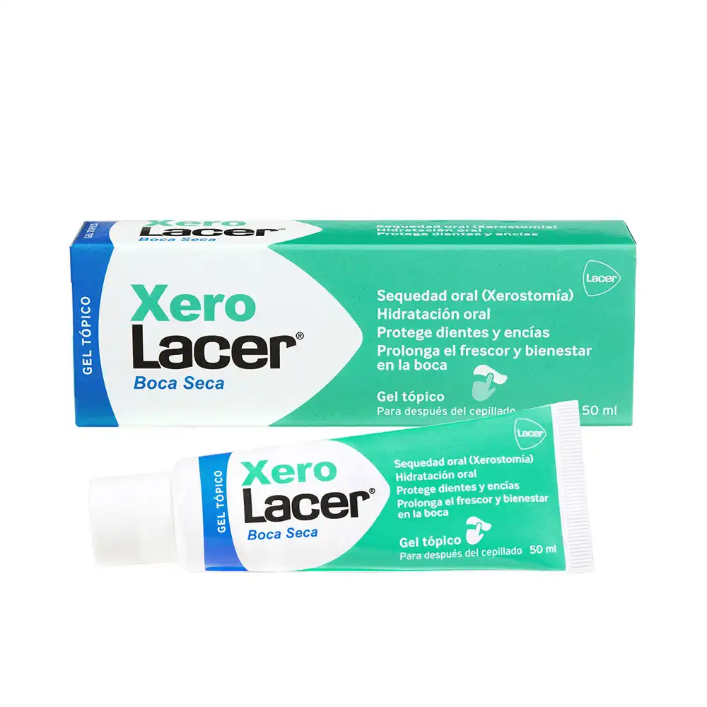 Xerolacer boca seca gel tópico 50 ml - lacer - Comparador de precios