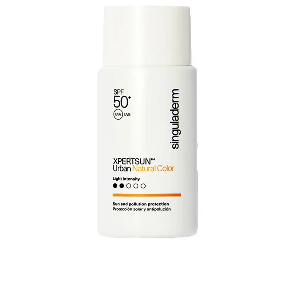 Xpertsun Urban natural color SPF50 #Light intensity - Singuladerm - Comparador de precios