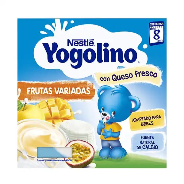 Yogolino Frutas Variadas Con Queso Fresco - Nestle - Comparador de precios