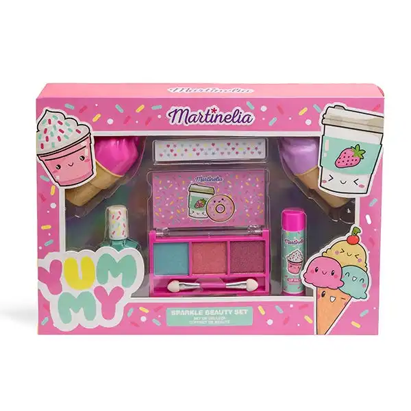 Yummy Sparkle Beauty Set - MARTINELIA - Comparador de precios