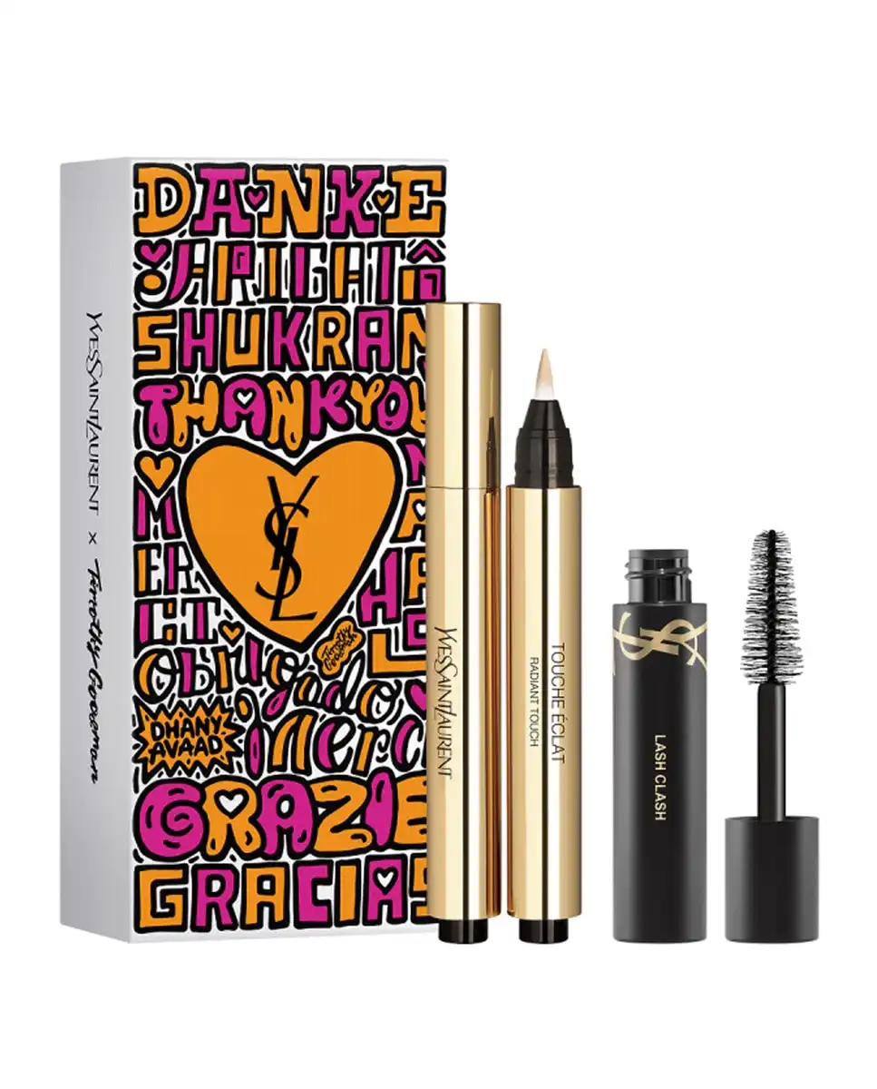 Yves Saint Laurent - Estuche De Regalo Máscara De Pestañas Lash Clash - Yves Saint Laurent - Comparador de precios