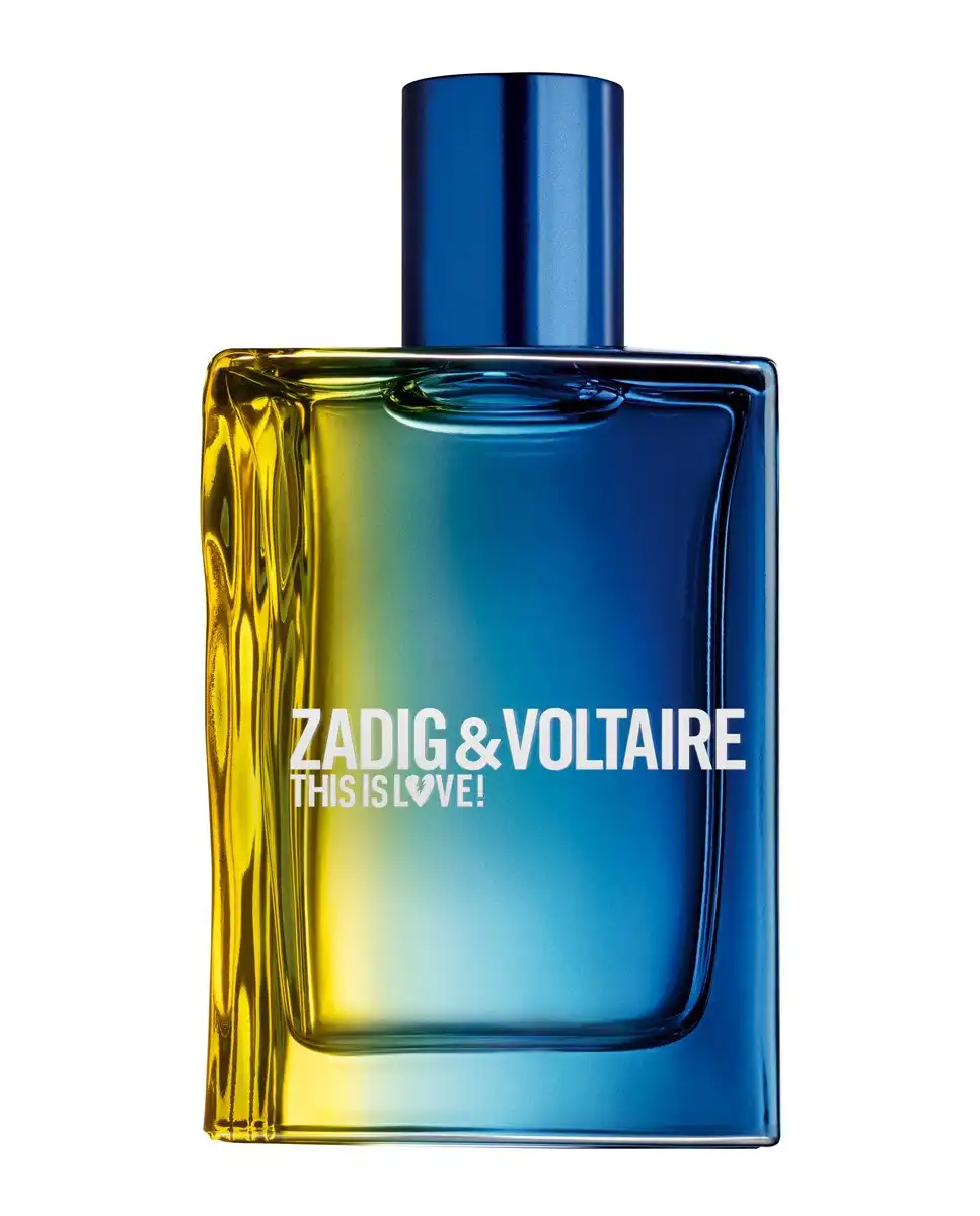 Zadig & Voltaire - Eau De Toilette This Is Love! Pour Lui 50 Ml - Zadig & Voltaire - Comparador de precios