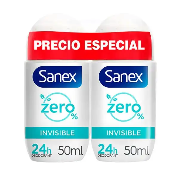 Zero% Invisible - Sanex - Comparador de precios