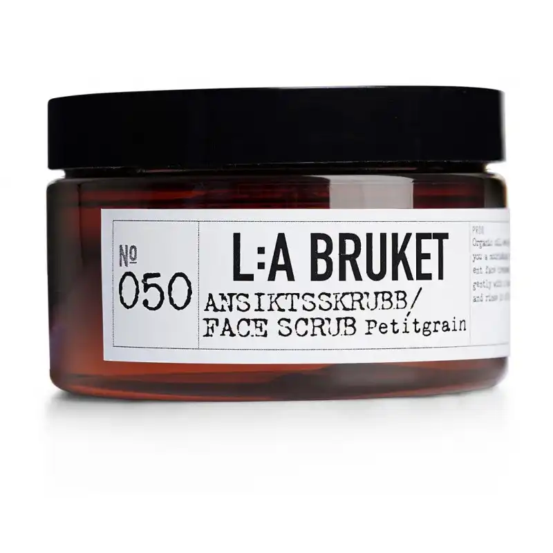 050 face scrub petitgrain 100ml - L:a Bruket - Comparador de precios