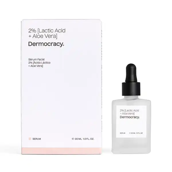 2% Acido Lactico+Aloe Vera - DERMOCRACY - Comparador de precios