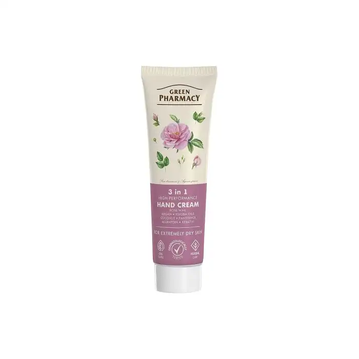 ¡20% DTO! Crema de Manos 3 IN 1 Mayor Eficacia 100 ml - Green Pharmacy - Comparador de precios
