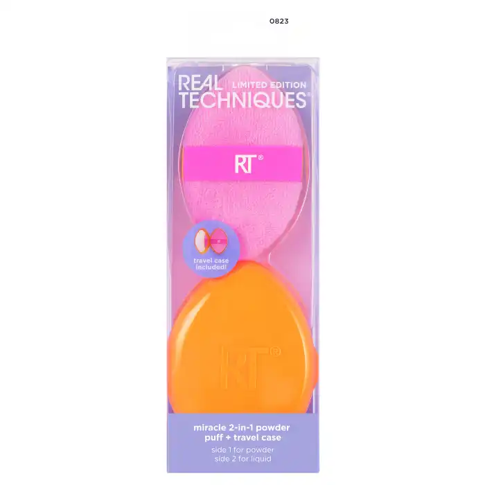 Night Brights Esponja Aplicadora 2 en 1 con Funda - Real Techniques - Comparador de precios