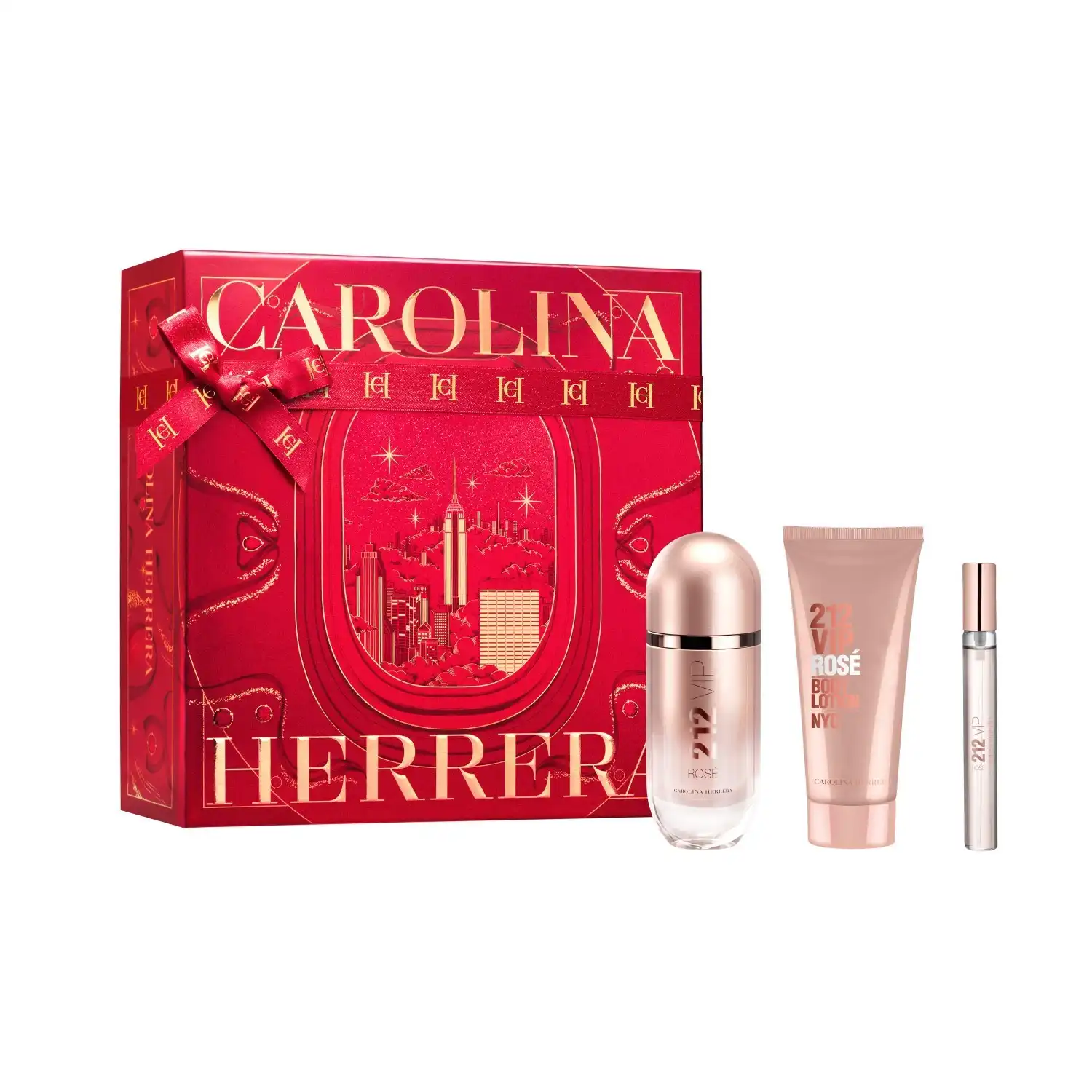 212 VIP Rosé Estuche Set de fragancia - Carolina Herrera - Comparador de precios