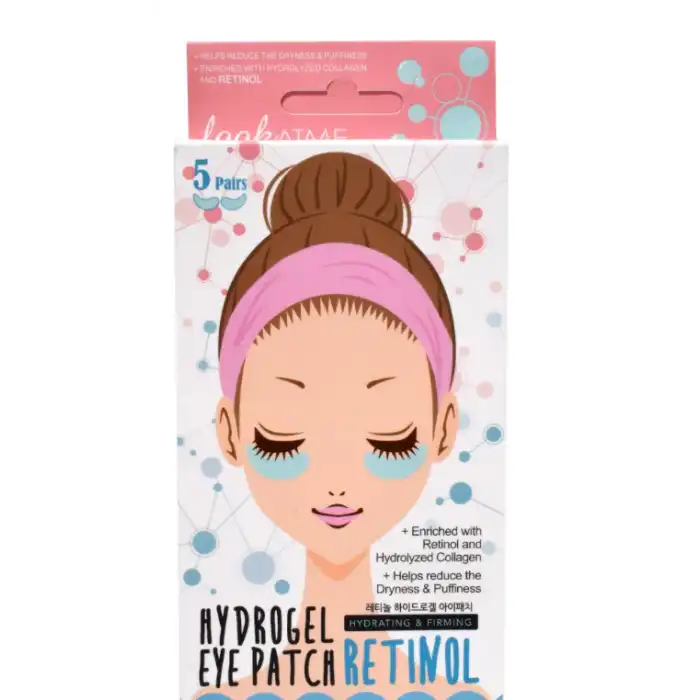 ¡23% DTO! Parches Contorno de Ojos Hydrogel Retinol - Look At Me - Comparador de precios