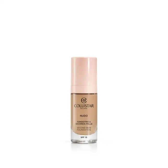 Nudo Fondo de Maquillaje Segunda Piel SPF15 30 ml - Collistar - Comparador de precios