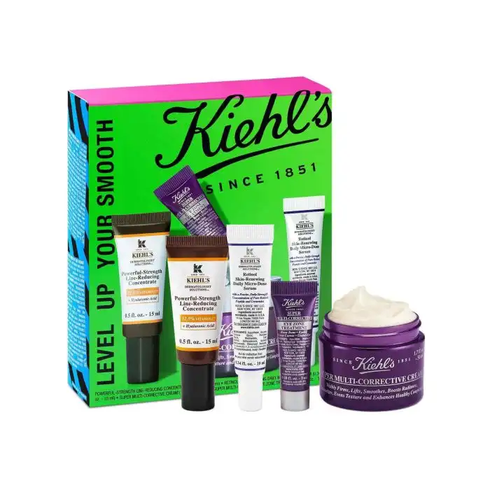 Level Up Your Smooth Esenciales Antiedad - Kiehls - Comparador de precios