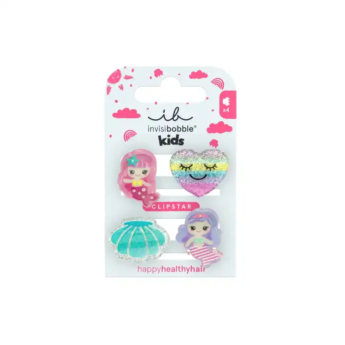 ¡33% DTO! Clipstar Kids Mermaid Dreams - Invisibobble - Comparador de precios
