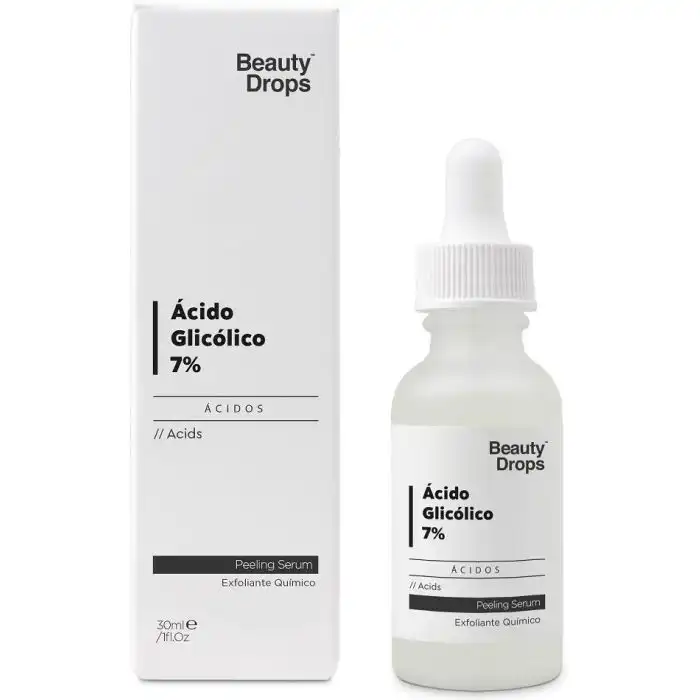 ¡34% DTO! Ácido Glicólico 7% 15 ml - Beauty Drops - Comparador de precios