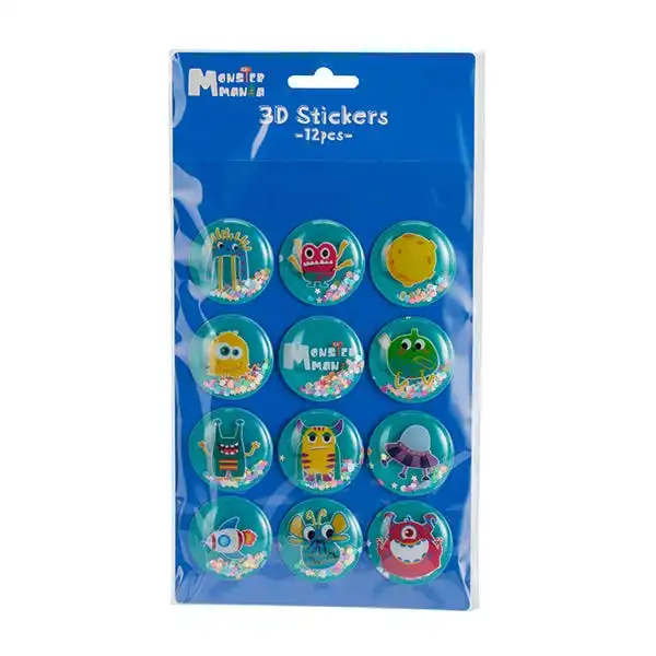 3D Stickers - KOOPMAN - Comparador de precios