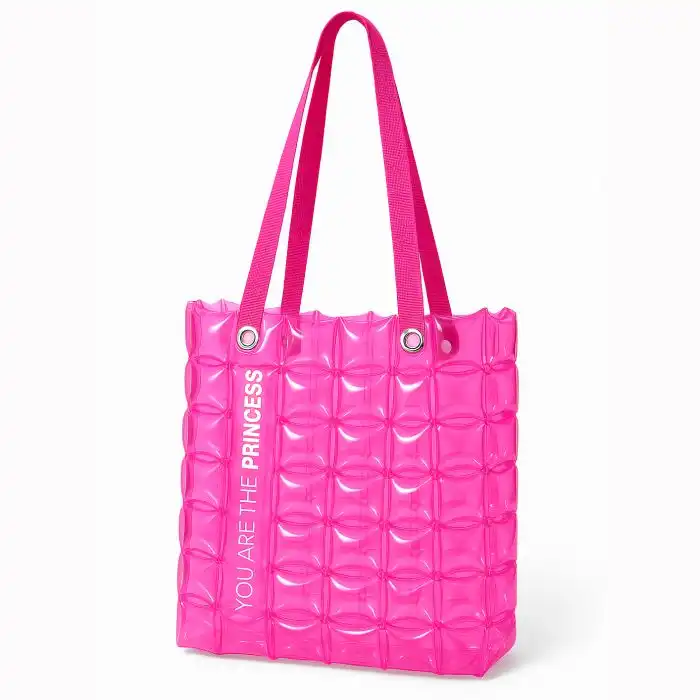 ¡44% DTO! The Princess Bag Tote Bag Inflable - You Are The Princess - Comparador de precios