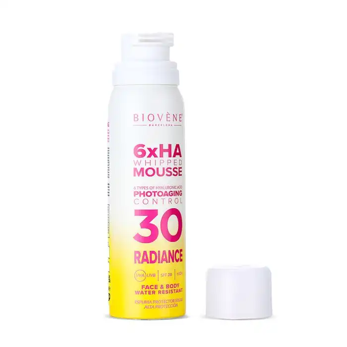 6xHA Photoaging Control Espuma Protectora Solar SPF30 100 ml - Biovene - Comparador de precios