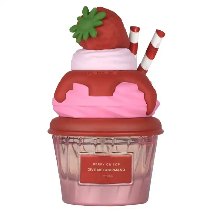 ¡56% DTO! Give Me Gourmand Berry On Top Eau de Parfum 75 ml - LATTAFA - Comparador de precios