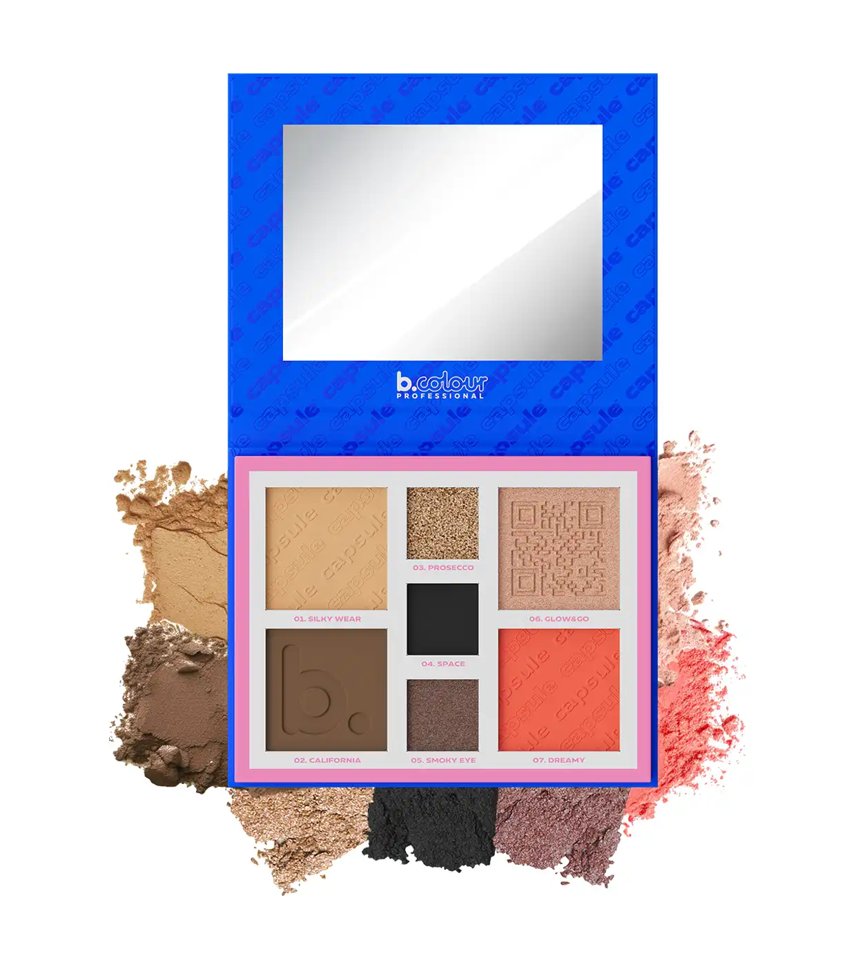 7 Days - *Capsule* - Paleta para rostro y ojos Contouring - 01: Secret weapon - 7DAYS - Comparador de precios