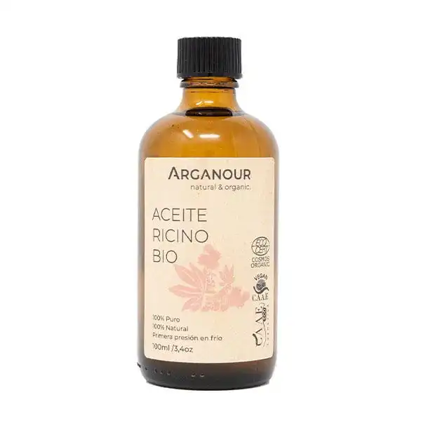 Aceite De Ricino Bio 100% Puro - Arganour - Comparador de precios