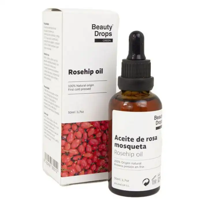 Aceite de Rosa Mosqueta 50 ml - Beauty Drops - Comparador de precios