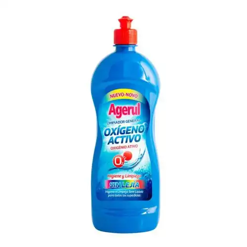 Agerul Oxígeno Activo 1000 ml Limpiador Higienizante - Agerul - Comparador de precios