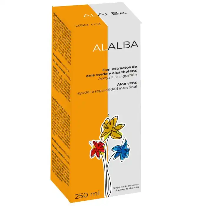 Alalba Jarabe 250 ml - Laboratorios Nutraceuticos - Comparador de precios