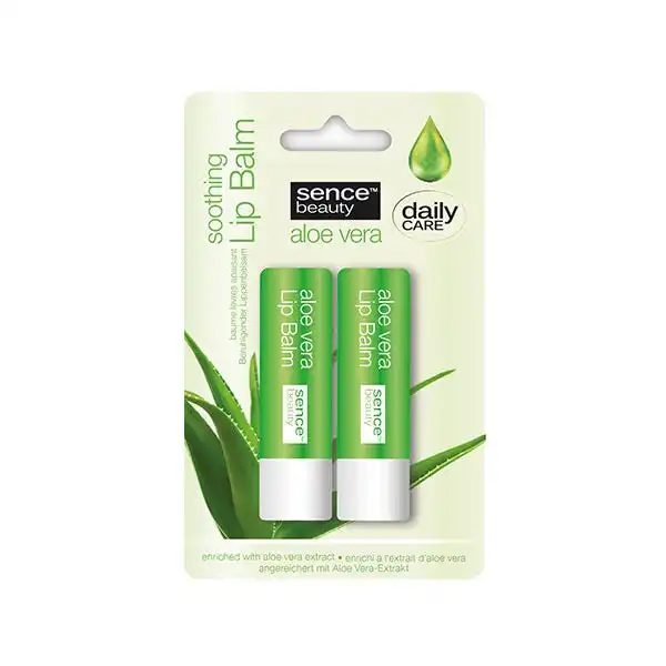 Aloe Vera Lip Balm Twin Pack - SENCE BEAUTY - Comparador de precios