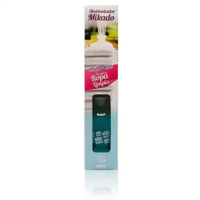 Ambientador Mikado Ropa Limpia 100 ml - MYHOME - Comparador de precios