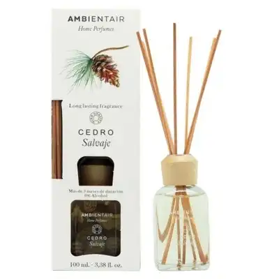 Ambientair Ambientair Mikado Home Perfume Cedro Salvaje, 100 ml - Ambientair - Comparador de precios