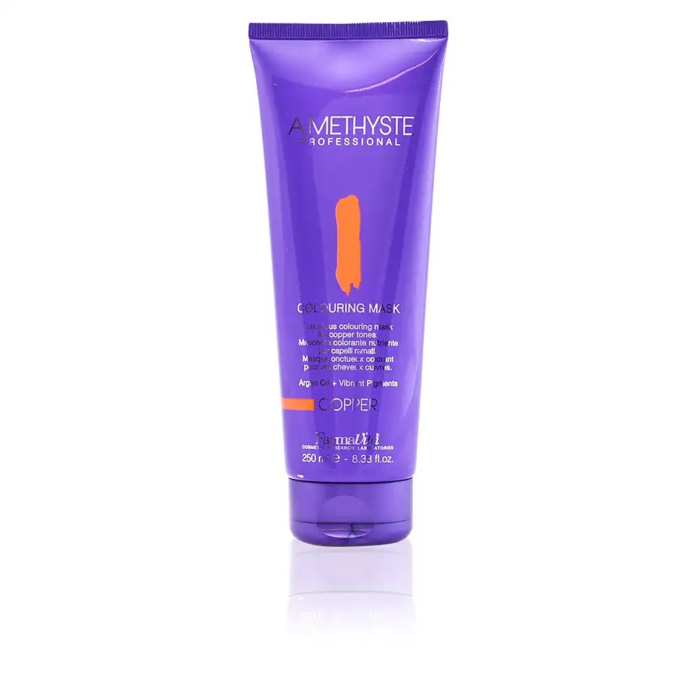 Amethyste colouring mask-copper 250 ml - Farmavita - Comparador de precios