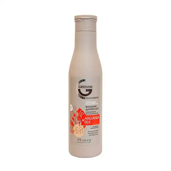 Argania & Silk Conditioner - GREENINI - Comparador de precios