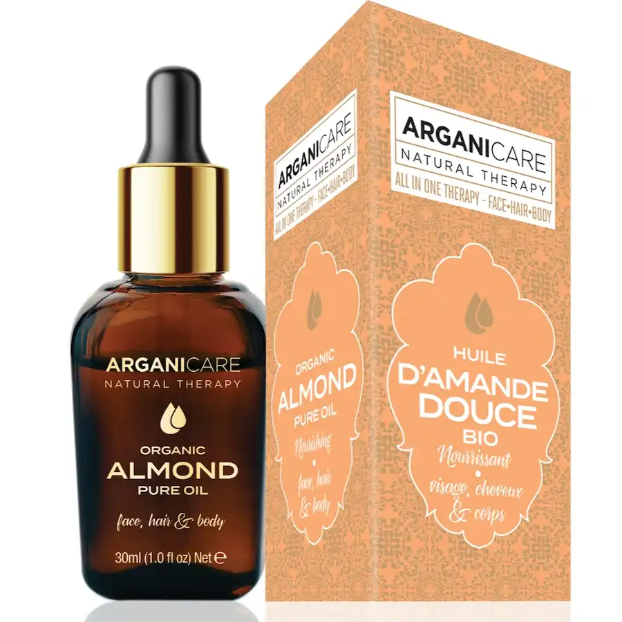 Arganicare - Aceite de Almendra Dulce Biológico 3 en 1 Sérums y aceites capilares 30 ml unisex - Arganicare - Comparador de precios