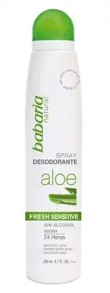 Babaria Deo Spray Fresh Aloe 200 ml - Babaria - Comparador de precios