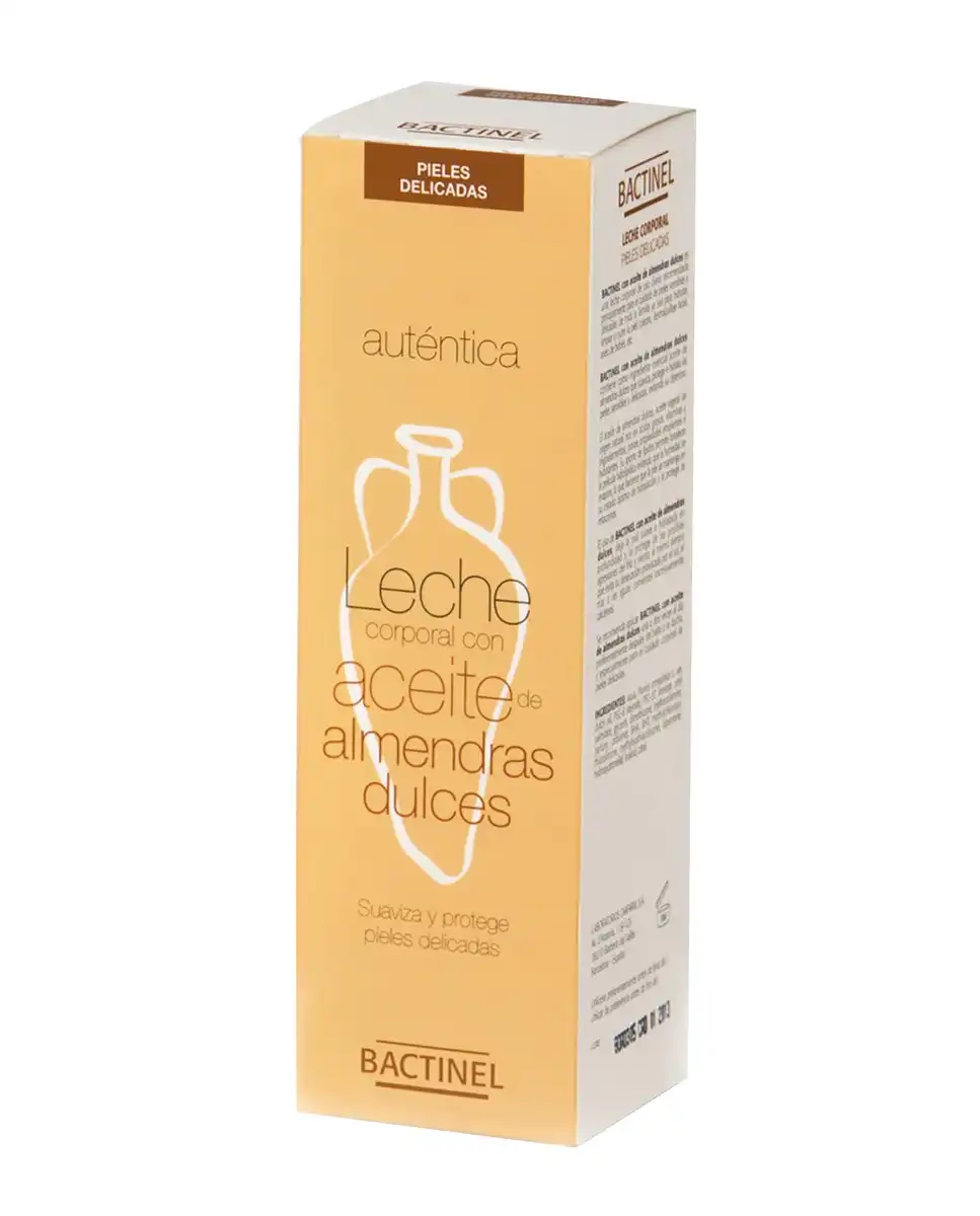 Bactinel - Leche Hidratante Al Aceite De Almendras Dulces 300 Ml - Bactinel - Comparador de precios