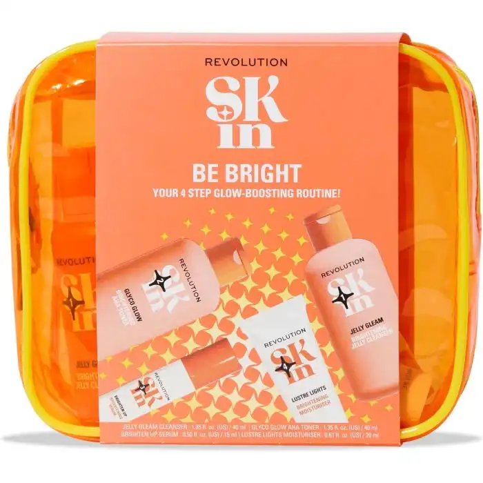 Be Bright Your 4 Step Glow Boosting Routine Kit Iluminador - REVOLUTION - Comparador de precios