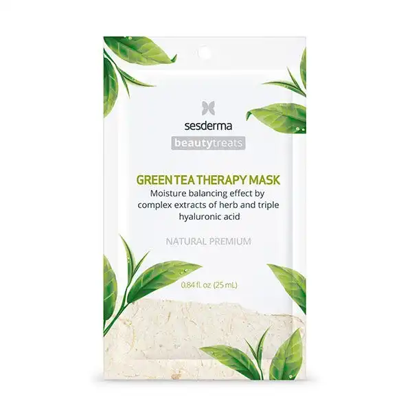Beauty Treats Green Tea Therapy Mask - Sesderma - Comparador de precios