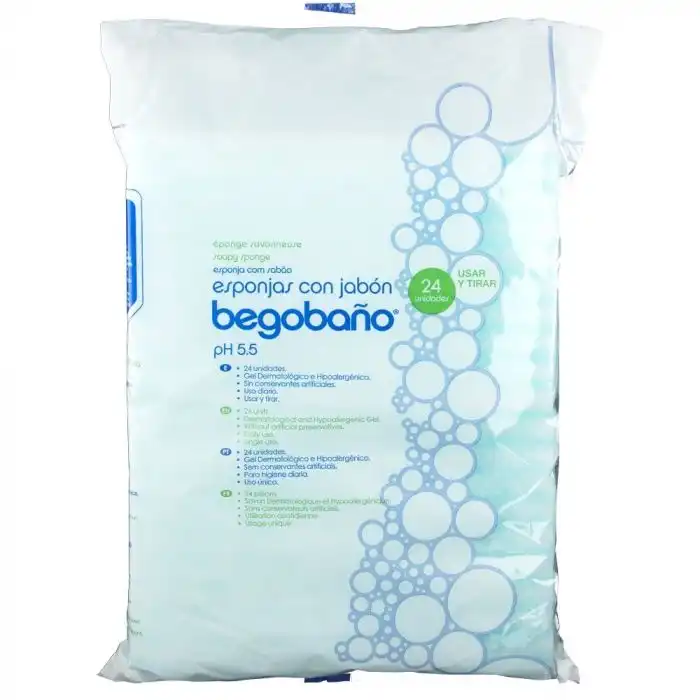 Begobaño Esponja Jabonosa - Jalsosa - Comparador de precios