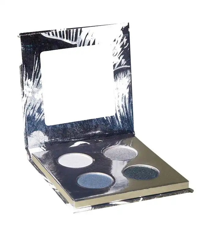 BH Cosmetics - *Doja Cat* - Mini paleta de sombras Elements - Silver - BH Cosmetics - Comparador de precios