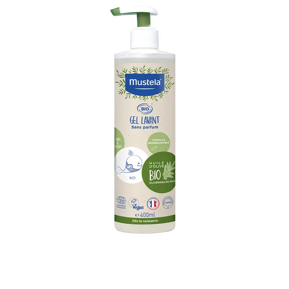 Bio gel champú 400 ml - Mustela - Comparador de precios